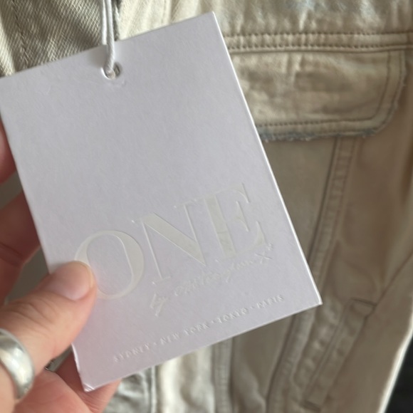 NWT: One Tea Spoon Jean Jacket - Picture 6 of 8